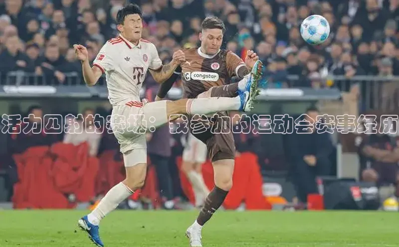 BB贝博平台登录app下载小红书活力四射的赛场：我参加的运动会赛事经历