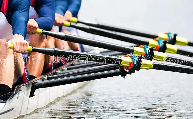 赛事前瞻：即将举行的高水平运动会精彩预览