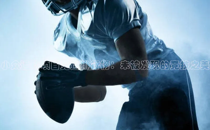 小众运动项目竞速排行榜：未被发现的竞技之美