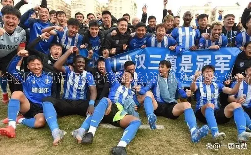 全攻略：如何在家中体验顶级的直播运动赛事设备